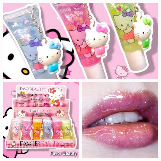 Labial gloss Hello Kitty